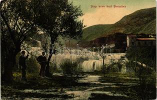 19 db RÉGI főként külföldi városképes lap / 19 old foreign postcards