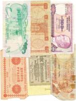 30db-os vegyes magyar és külföldi bankjegy tétel T:vegyes
30pcs of various banknotes C:mixed