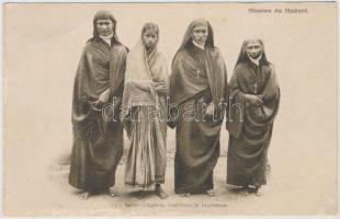 Mission du Maduré, Catechist and Baptist indigenous sisters