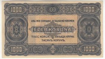 1923. 1000K nyomdahely jelölés nélkül T:I-