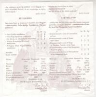 2000."Magyar Államalapítás Évfordulója" Ag 155,5g emlékérem sor 5klf db T:PP eredeti díszd...