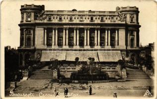 Bucharest, Bucuresti; Cercul militar / military building, photo (EK)