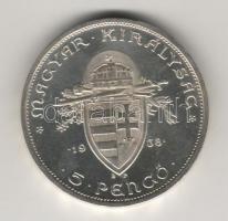 1938. 5P Ag "Szt. István" T:1/2+