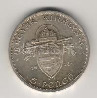 1938. 5P Ag "Szt. István" T:1/2+