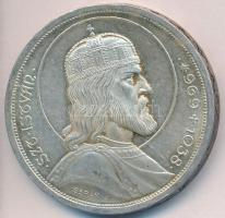 1938. 5P Ag &quot;Szent István&quot; T:2 Adamo P8.1