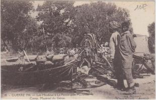 1914 Marseille, La Penne, Hindu soldiers military camp
