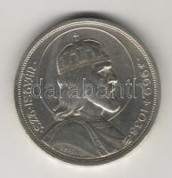 1938. 5P Ag "Szt. István" T:2- ü,ph