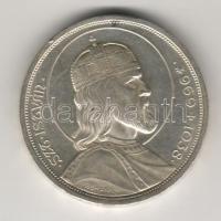 1938. 5P Ag "Szt. István" T:2+ pici ph
