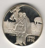 Bulgária 1974. 5L Ag emlékpénz T:PP