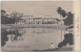 Chennai, Madras; Government House