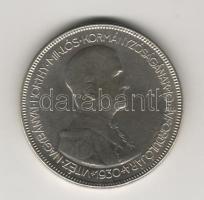 1930. 5P Ag "Horthy jobbra" T:2+