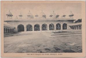 Agra, The Moti Masjid or Pearl Mosque (EK)