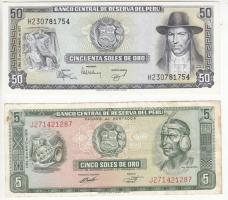 66db-os vegyes külföldi bankjegy tétel, benne jobb darabokkal T:I,I-,II,III,III-
66pcs of diff. bank...