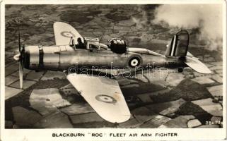 Blackburn Roc fleet air arm fighter