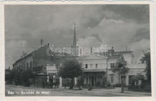 Dés, színház és mozi / theatre and cinema