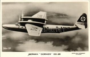 German Dornier Do. 26.