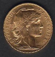 Franciaország 1912. 20Fr Au 6,4516g T:1/2+