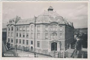 Kolozsvár, Egyetemi könyvtár / university library