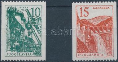 Forgalmi automata bélyeg, Definitive automatic stamps