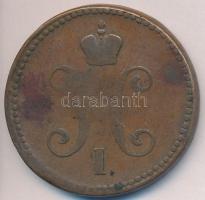 Orosz Birodalom 1844EM 3k Cu "I. Miklós" T:2-,3
Russian Empire 1844EM 3 Kopeks Cu "Ni...