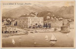 Rapallo, Grand Hotel &amp; Europe (EK)