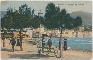 Rapallo, Spiaggia dei Giardini / beach (EK)