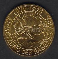Ausztria 1976. 1000Sch "Babenberger" Au 13,50g T:1