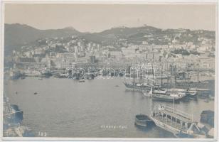 Genova, port, ships