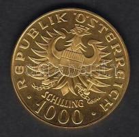 Ausztria 1976. 1000Sch "Babenberger" Au 13,50g T:1