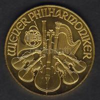 Ausztria 1995. 2000Sch "Wiener Filharmoniker" Au 31,1g T:1