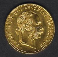 Ausztria 1915. 1D Au 3,49g T:1