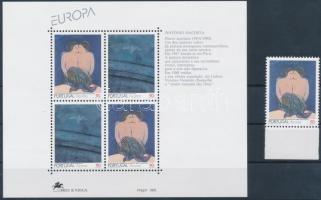 1993 Europa CEPT, Kortárs művészet Mi 434 + blokk 13