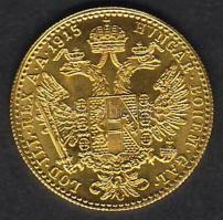 Ausztria 1915. 1D Au 3,49g T:1