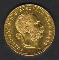 Ausztria 1915. 1D Au 3,49g T:1