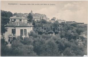 Bordighera, Citta vecchia, Hotel de Londres / old town, hotel (b)