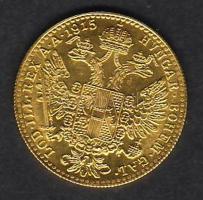 Ausztria 1915. 1D Au 3,49g T:1