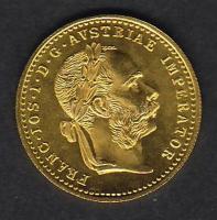 Ausztria 1915. 1D Au 3,49g T:1