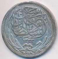 Egyiptom 1916. 50p Ag T:2-
Egypt 1916. 50 Piastres Ag C:VF