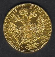 Ausztria 1915. 1D Au 3,49g T:1