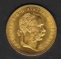 Ausztria 1915. 1D Au 3,49g T:1