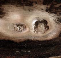 Ezüst (Ag.) kupa, jelzett, mesterjeggyel (KM), "O.M.R.E 1936" felirattal, m:19 cm, nettó:1...