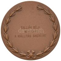 Iván István (1905-1968) 1962. "Nemzetközi Bélyegkiállítás - Budapest 1961" Br emlékérem er...