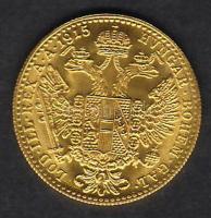 Ausztria 1915. 1D Au 3,49g T:1