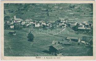 Rabbi, S. Bernardo mountain (fa)