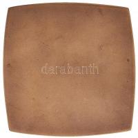 1966. "Gödöllő várossá nyilvánítása 1966. Január 1." Br emlékplakett eredeti tokban (60x60...