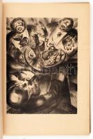 Ruzicskay György: Szerelemkereső. Száznyolc eredeti algrafia. Nagyvárad, 1935, Sonnenfeld Adolf. Fél...