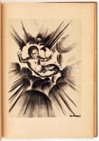 Ruzicskay György: Szerelemkereső. Száznyolc eredeti algrafia. Nagyvárad, 1935, Sonnenfeld Adolf. Fél...