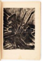 Ruzicskay György: Szerelemkereső. Száznyolc eredeti algrafia. Nagyvárad, 1935, Sonnenfeld Adolf. Fél...