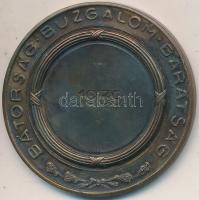1939. "Magyar Testgyakorlók Köre 1888. / Bátorság - Buzgalom - Barátság 1939." Br díjérem ...