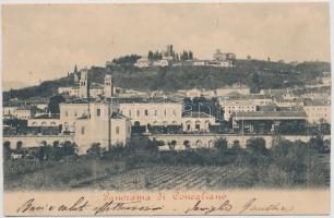 Conegliano, railway station (cut)